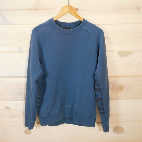 Nike SB Men's Size M Crewneck Sweatshirt Blue Skateboard Long Sleeve 693218-460 - Picture 1 of 10